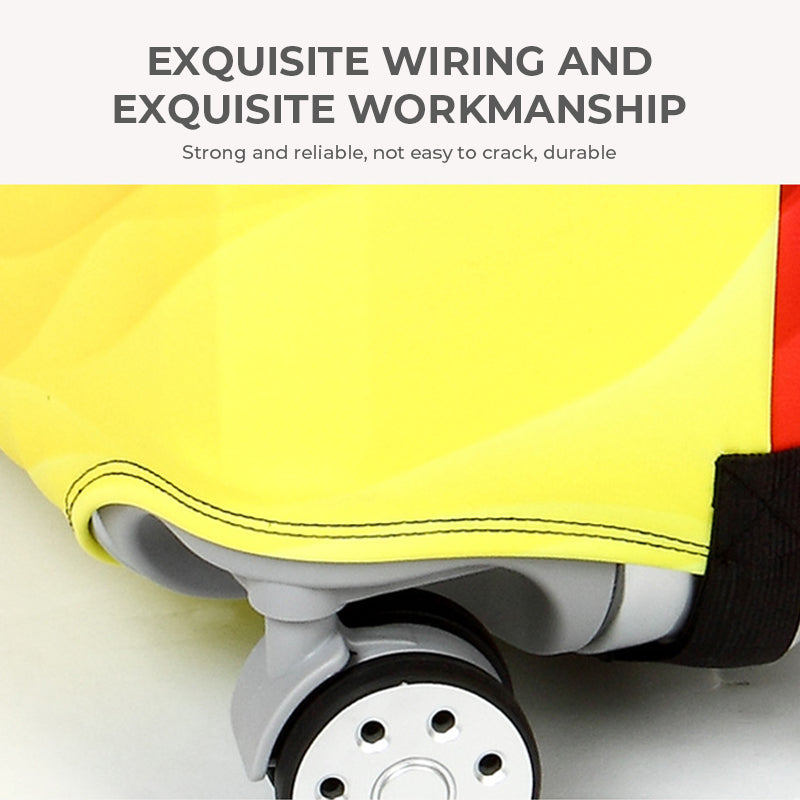 BowLift | Dust cover for suitcase jacket