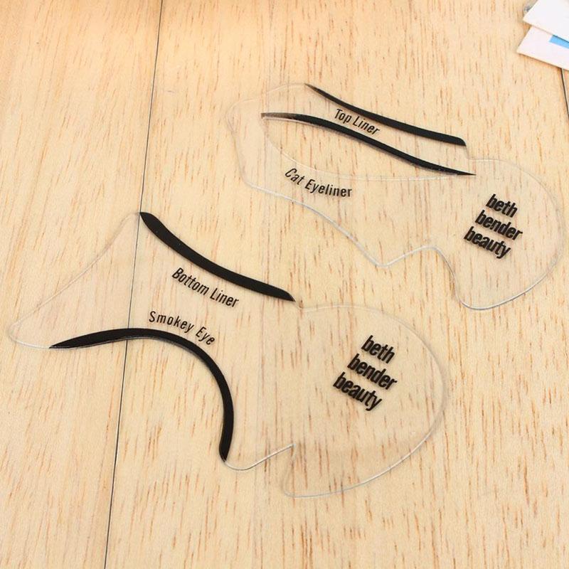 BowLift | Eyeliner stencil tool (2 pieces)