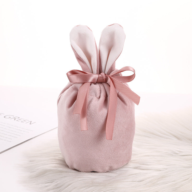 BowLift | Easter Bunny Velvet Basket