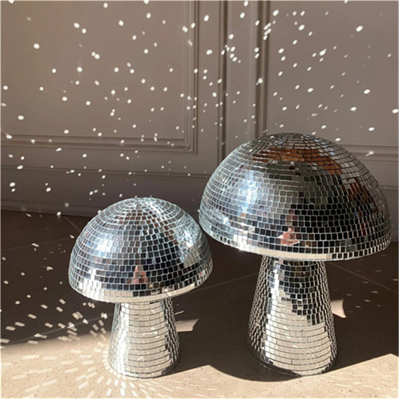BowLift | Mushroom Disco Ball Table Decoration