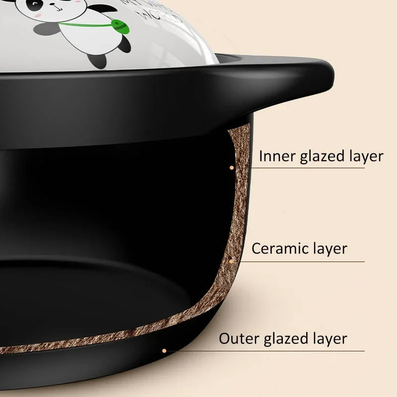 BowLift | Cute Panda Japanese Style Non-stick Frying Pan