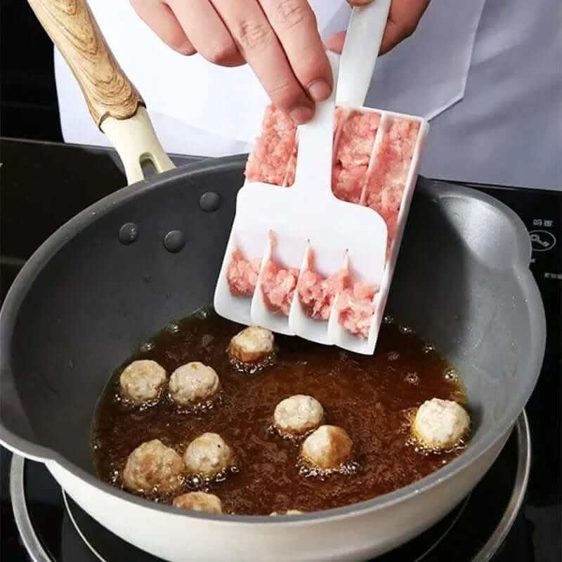 BowLift | Dumpling and Meatball Former – Easy Portioning Kitchen Tool