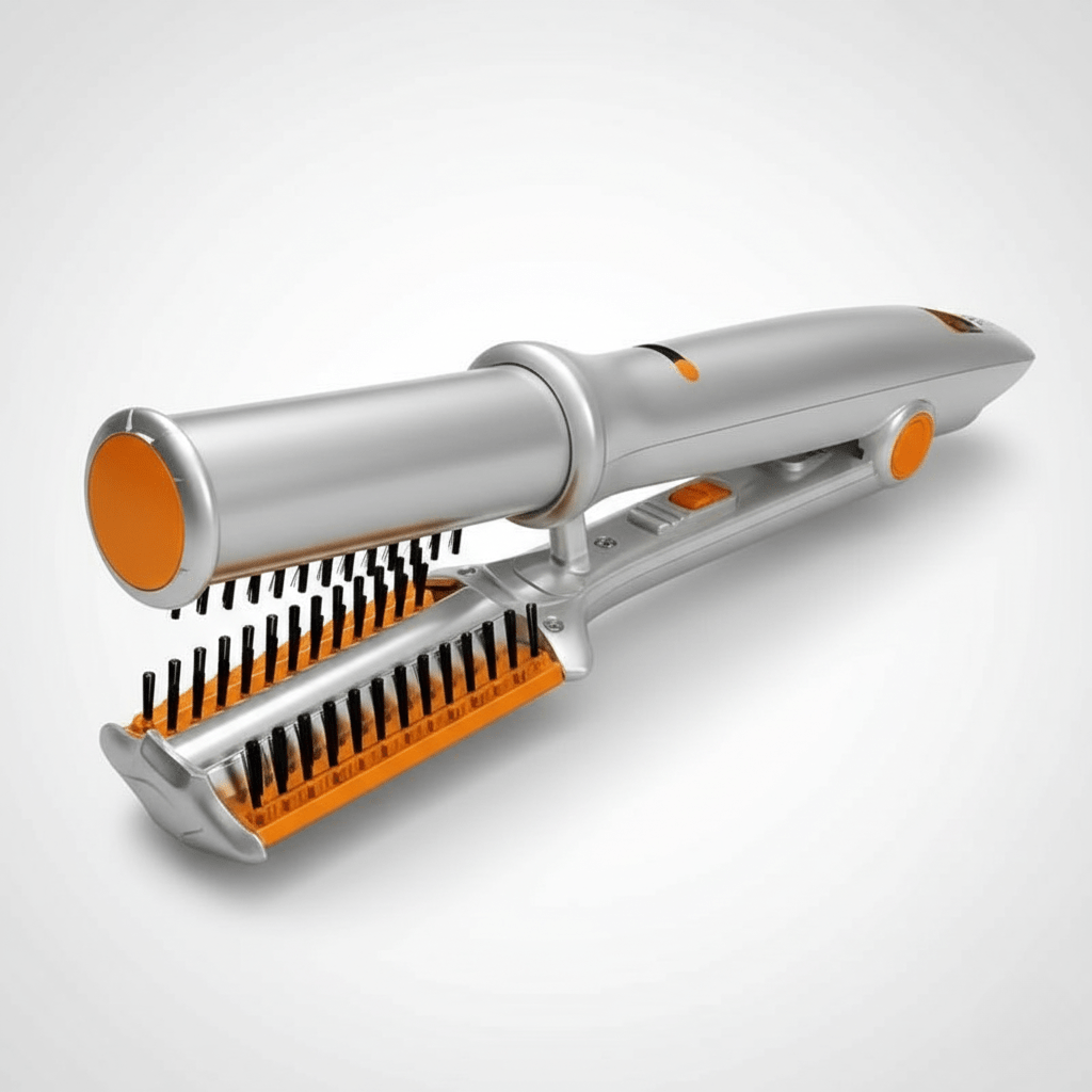 BowLift | 2-in-1 Rotating Hair Brush for Effortless Styling
