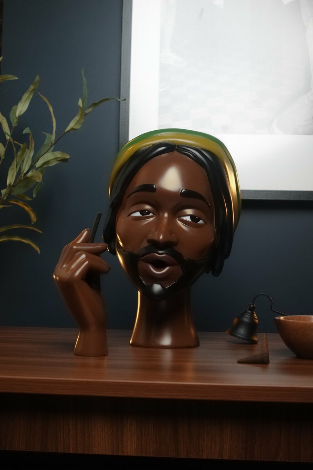 BowLift | Head Incense Burner Black Woman