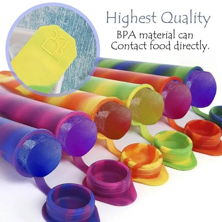 BowLift | 6-Piece Set Reusable Ice Molds – Safe & BPA-free