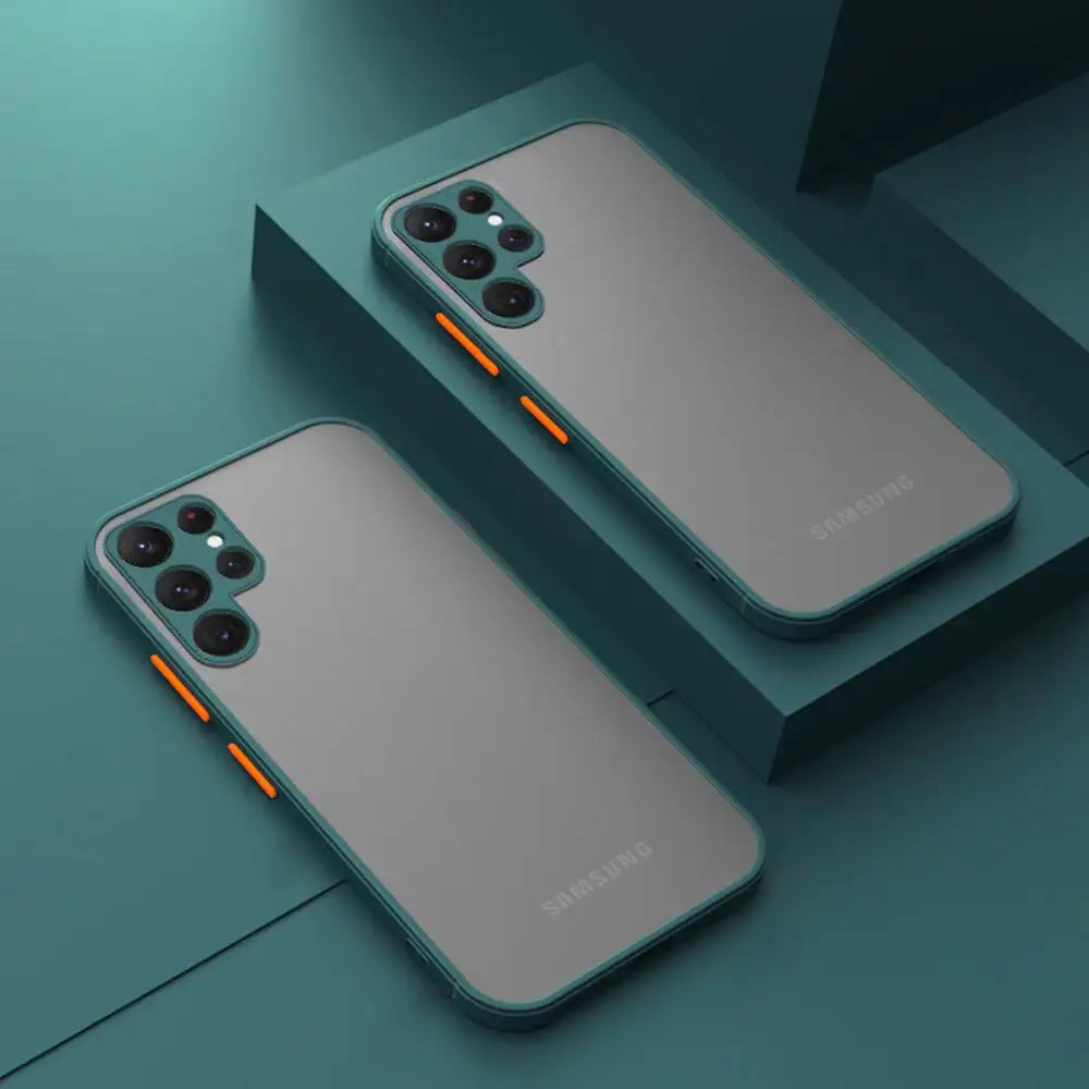 BowLift | Matte Case Shockproof Protection for Samsung