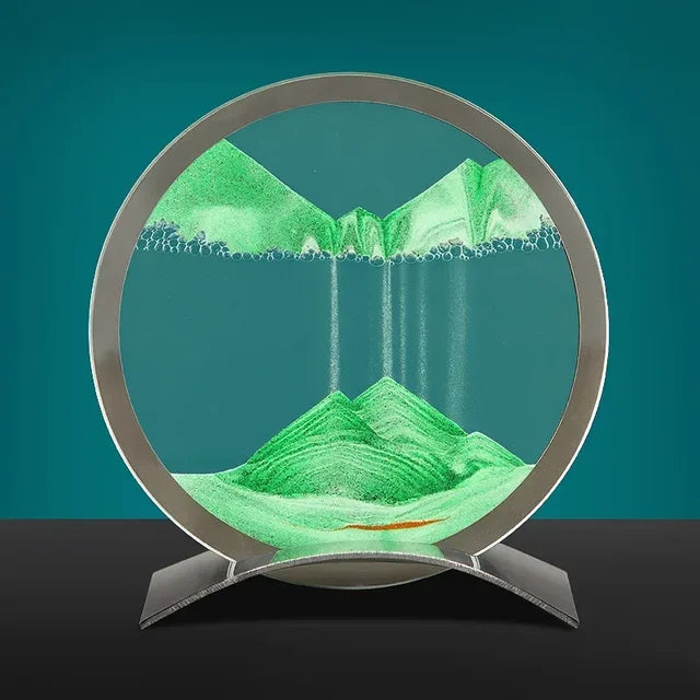 BowLift | DynamicSands - Sand Art Lamp