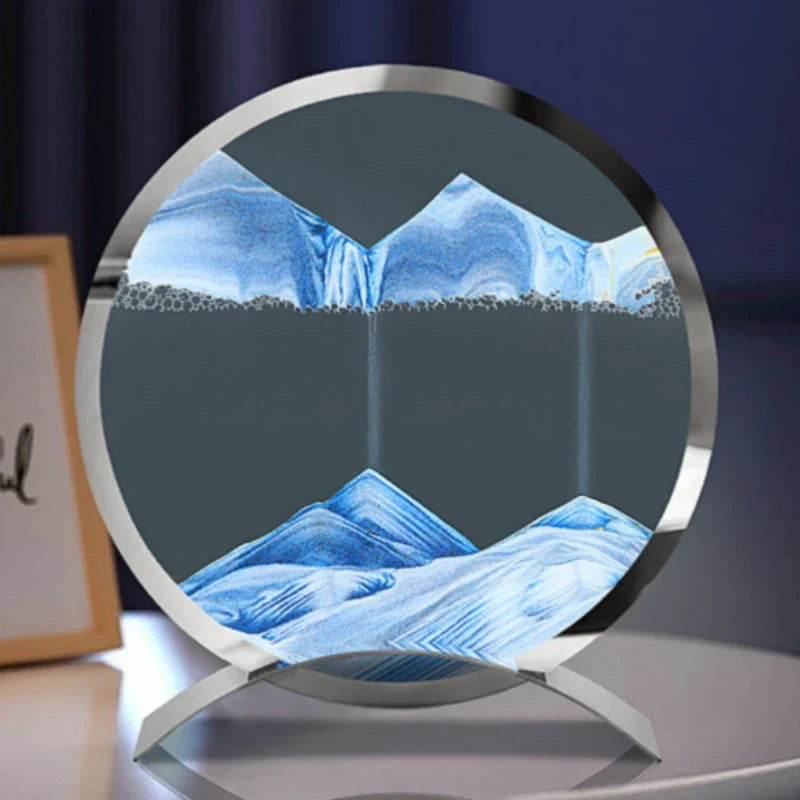 BowLift | DynamicSands - Sand Art Lamp