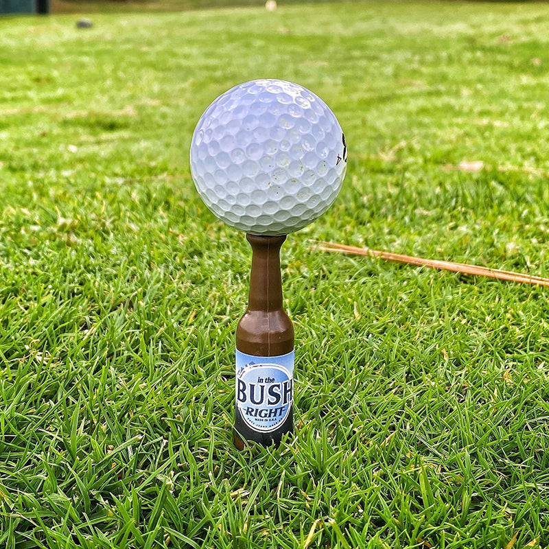 BowLift | Mini Beer Bottle Golf Tees