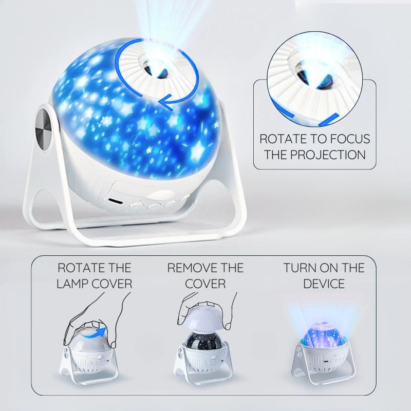 BowLift | 7 in 1 Planetarium Projector