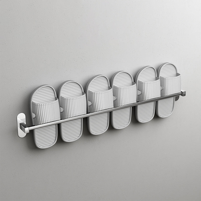 BowLift | 2-Piece Stainless Steel Slip Resistant Modern Chrome Bathroom Hardware Set