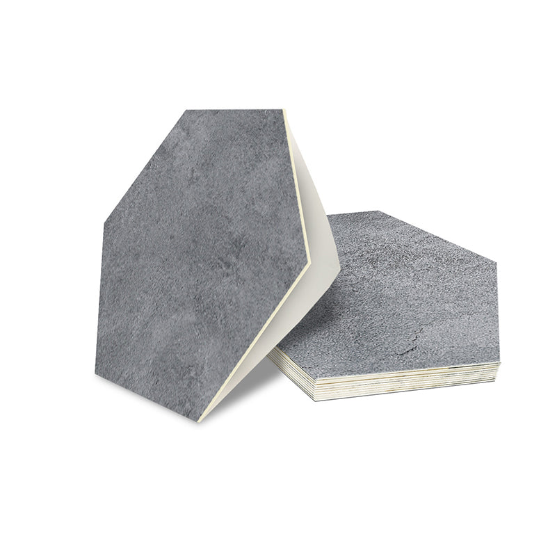 BowLift | Peel and Stick Vinyl Floor Dark Matte Vinyl Floors with Stone Look