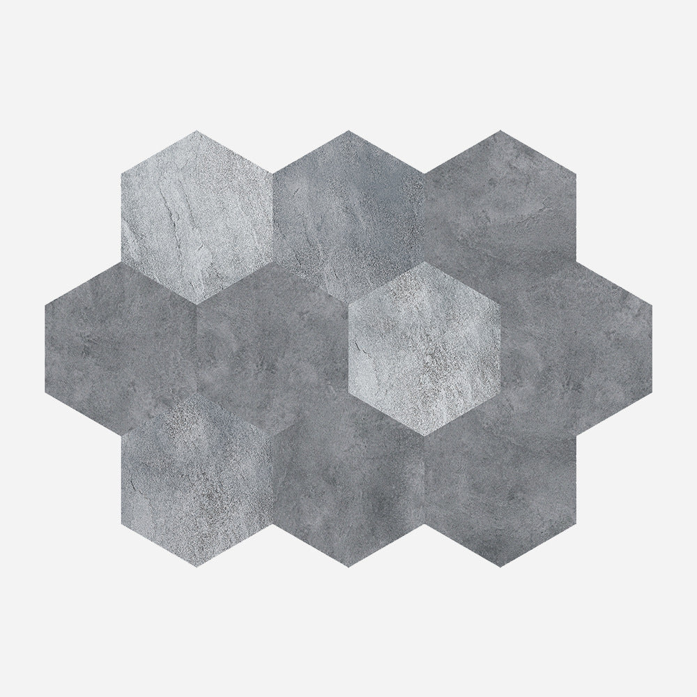 BowLift | Peel and Stick Vinyl Floor Dark Matte Vinyl Floors with Stone Look