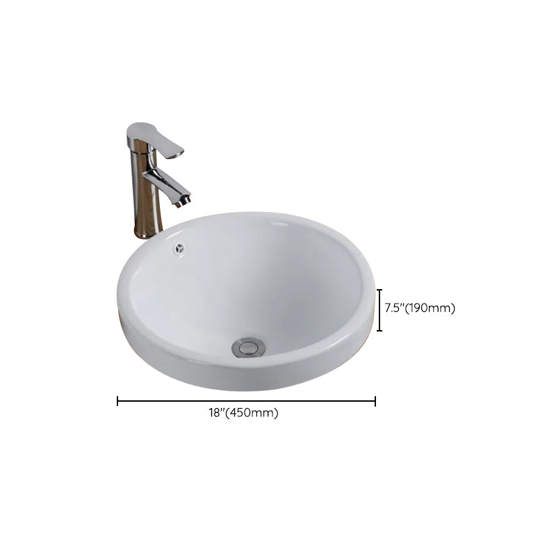 BowLift | Contemporary oval wash stand ceramic metal undercounter basin
