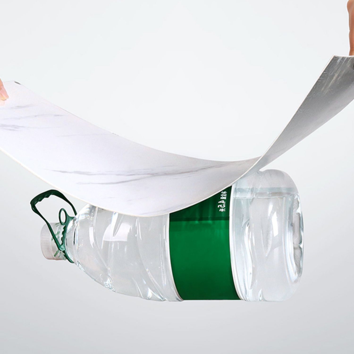 BowLift | Field tile wallpaper plastic waterproof peel and stick back wall with rectangular shape