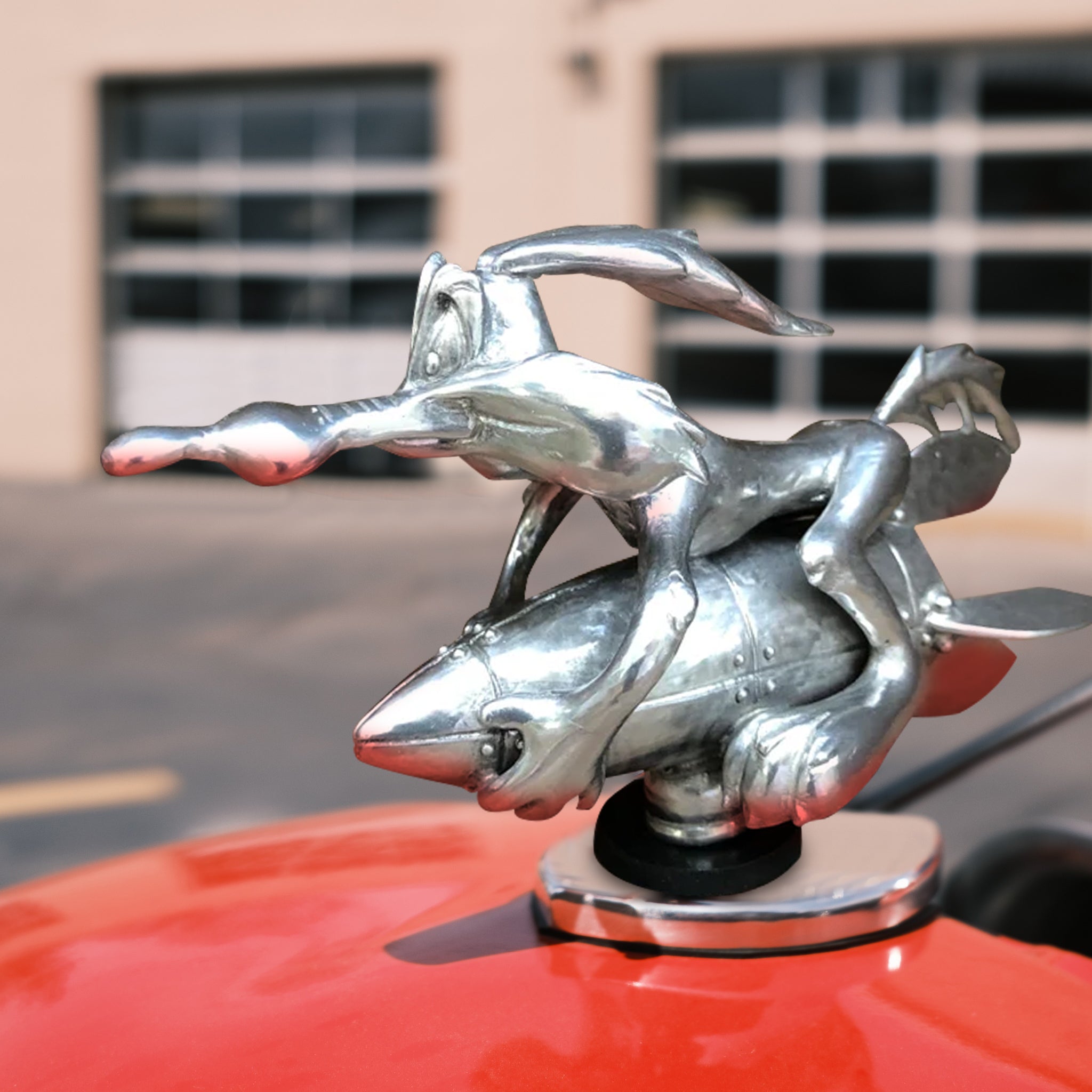 BowLift | Hood Ornament - Car Decorative Arts