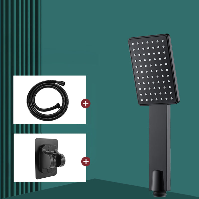 BowLift | Contemporary Handheld Supercharged Shower Head Square Turbo Spray Head
