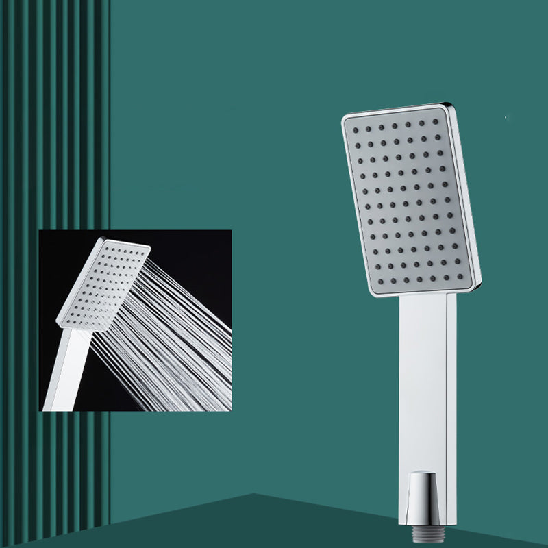 BowLift | Contemporary Handheld Supercharged Showerhead Square Turbo Spray Head