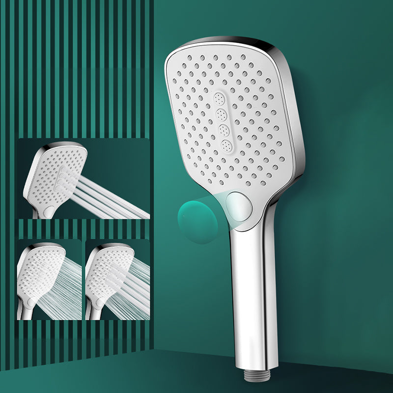 BowLift | Contemporary portable super rechargeable shower head square spray head
