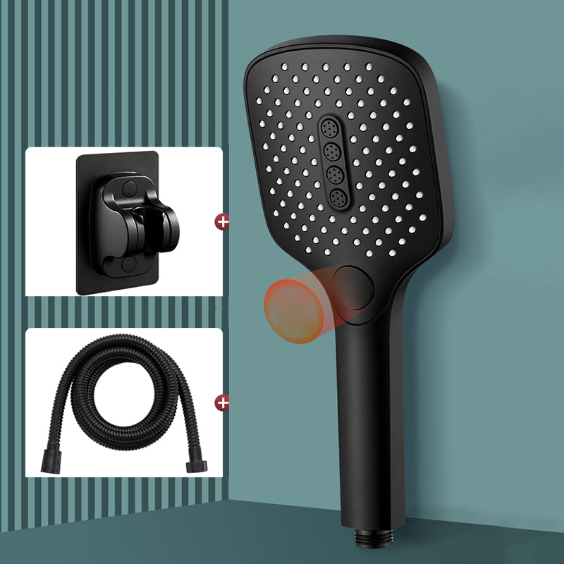 BowLift | Contemporary portable super-rechargeable showerhead square spray head