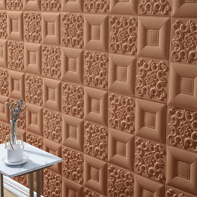 BowLift | Dreamy Style Pearl Wall Paneling PVC Wall Access Panel Peel and Stick Wall Tile