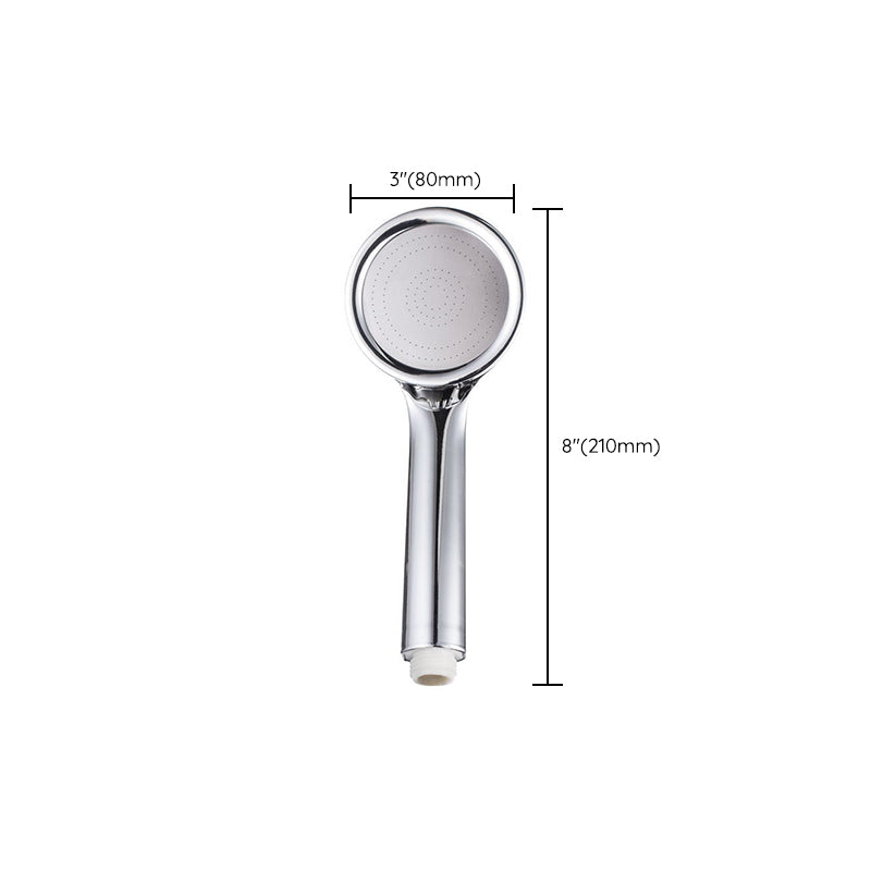 BowLift | Round Handheld Shower Head made of Plastic Contemporary Style Shower Head