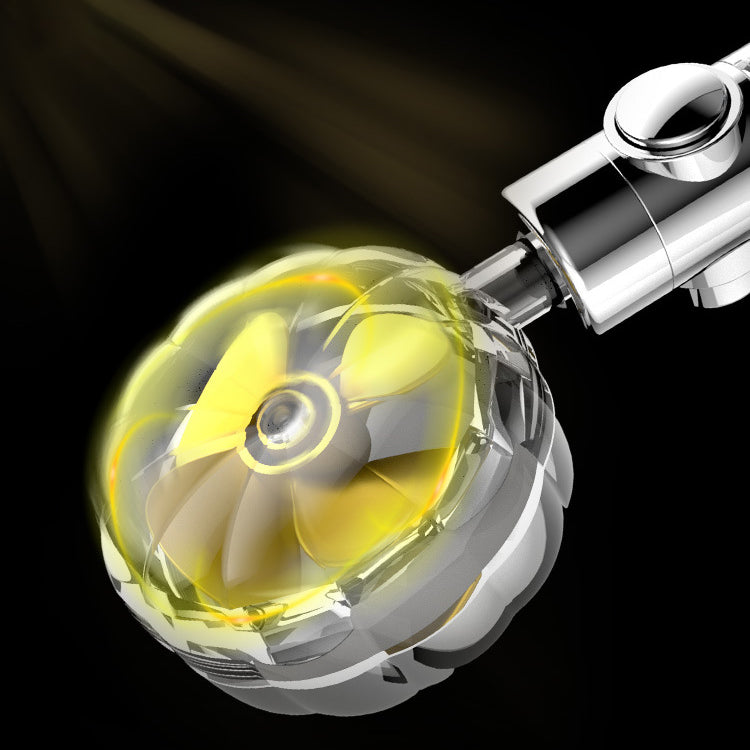 BowLift | Contemporary Hand Shower Round Plastic Hand Shower with Adjustable Spray Pattern