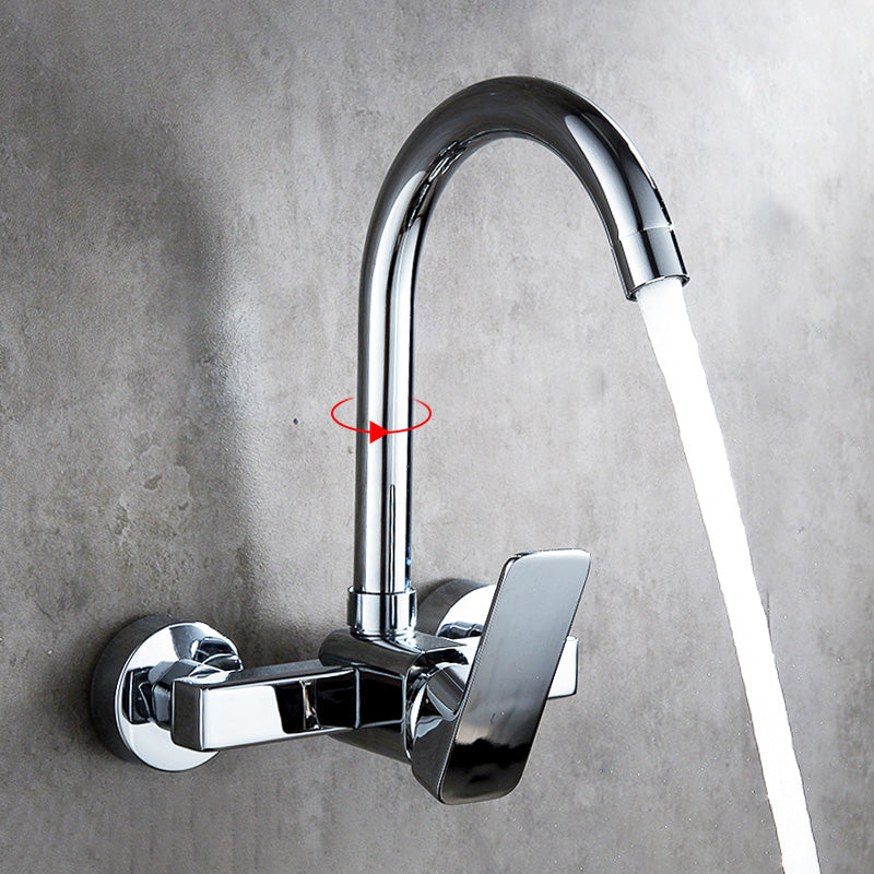 BowLift | Center connection basin mixer single lever swivel spout center connection fitting
