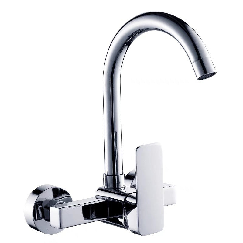 BowLift | Center connection basin mixer single lever swivel spout center connection fitting