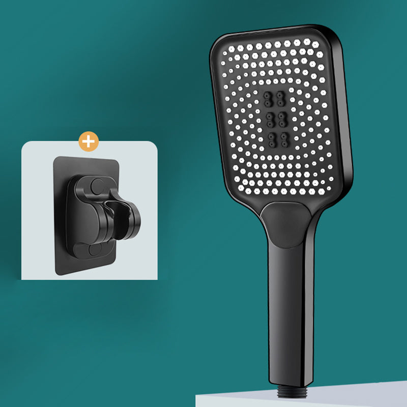 BowLift | Contemporary Handheld Supercharged Showerhead Square 3 Settings Spray Head