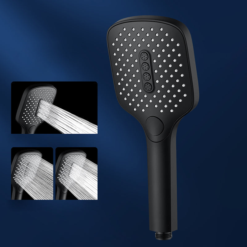 BowLift | Contemporary Fixed Shower Head Square Metal Shower Head Combo