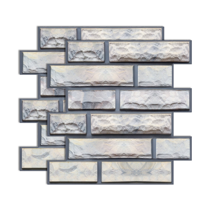 BowLift | 3D Peel and Stick Tiles Plastic Square Peel and Stick Tiles with Waterproof