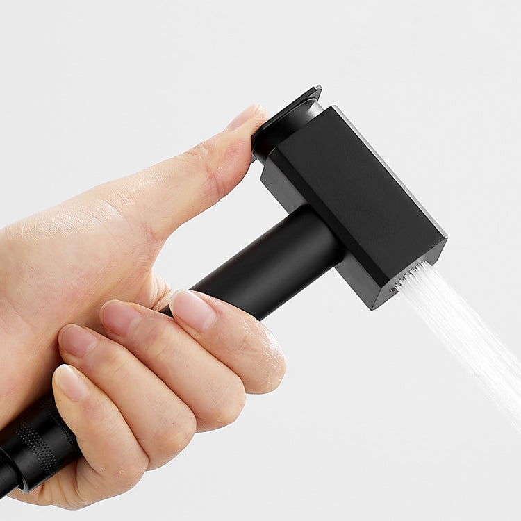 BowLift | Black Wall-Mounted Shower Head Combo Modern Metal Shower System