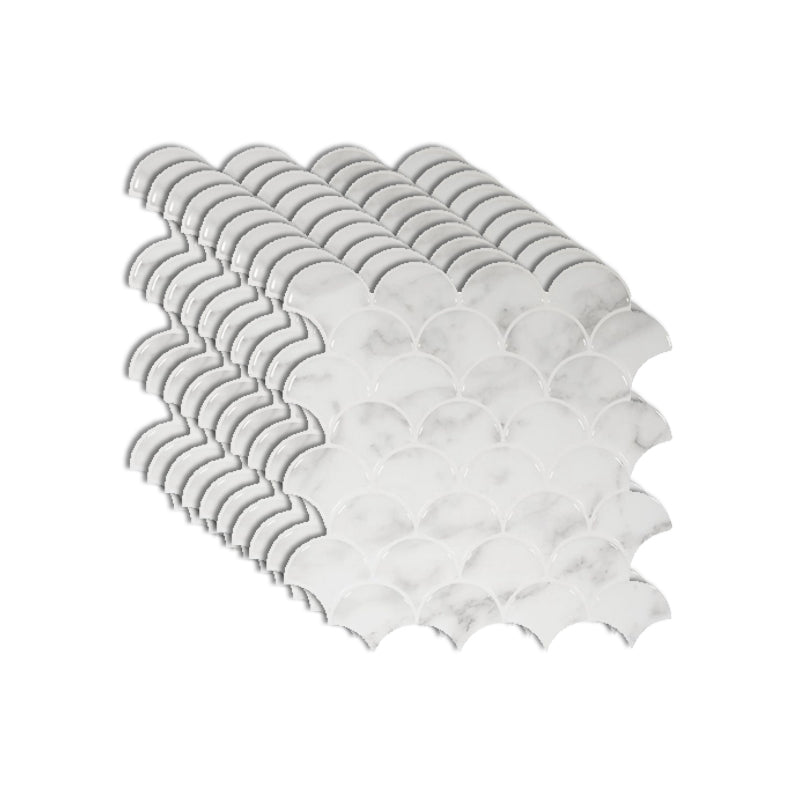 BowLift | Modern Peel and Stick Tiles PVC Herringbone Peel and Stick Backsplash Tiles