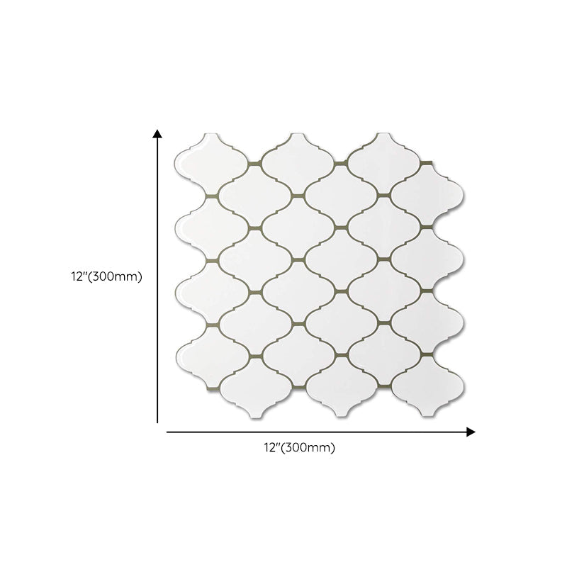 BowLift | Modern Peel and Stick Tiles PVC Herringbone Peel and Stick Backsplash Tiles