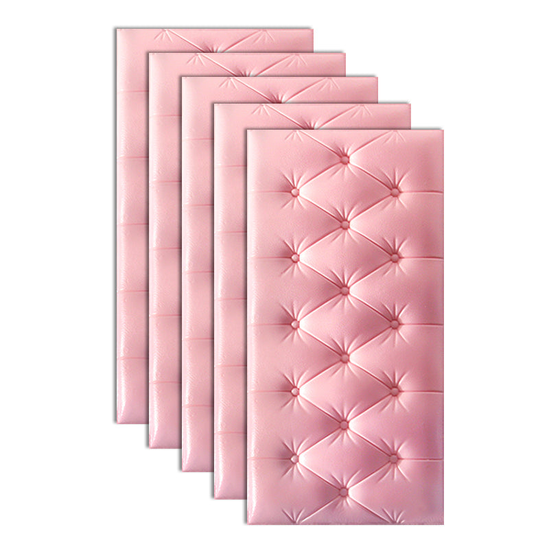 BowLift | Wall cladding panels Smooth wall interior Upholstered plank