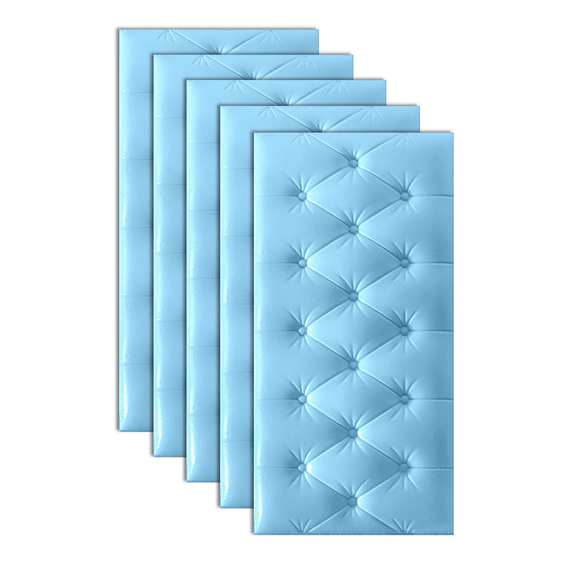BowLift | Wall cladding panels Smooth wall interior Upholstered plank
