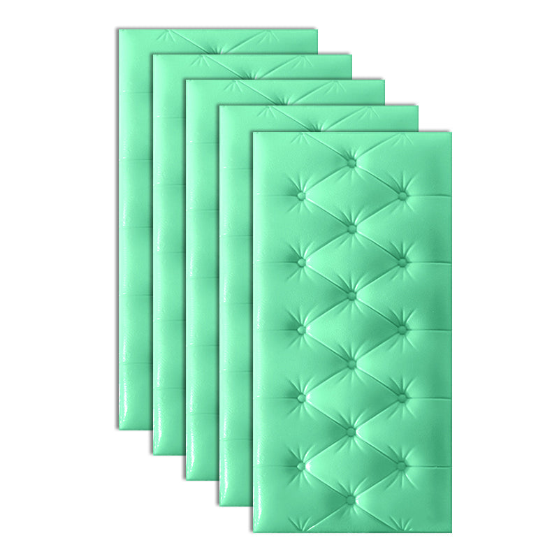 BowLift | Wall cladding panels Smooth wall interior Upholstered plank