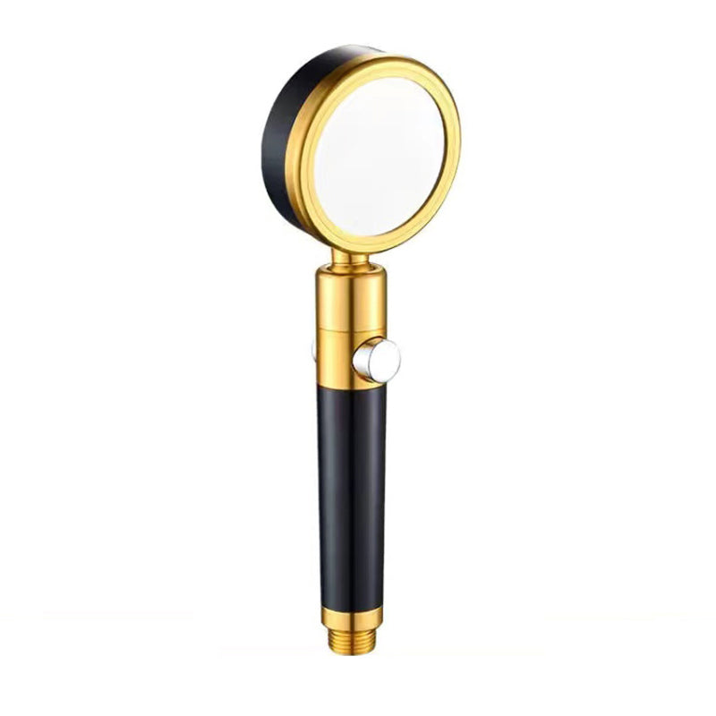 BowLift | Luxurious Shower Head Color Block Adjustable Water Flow Round Hand Shower