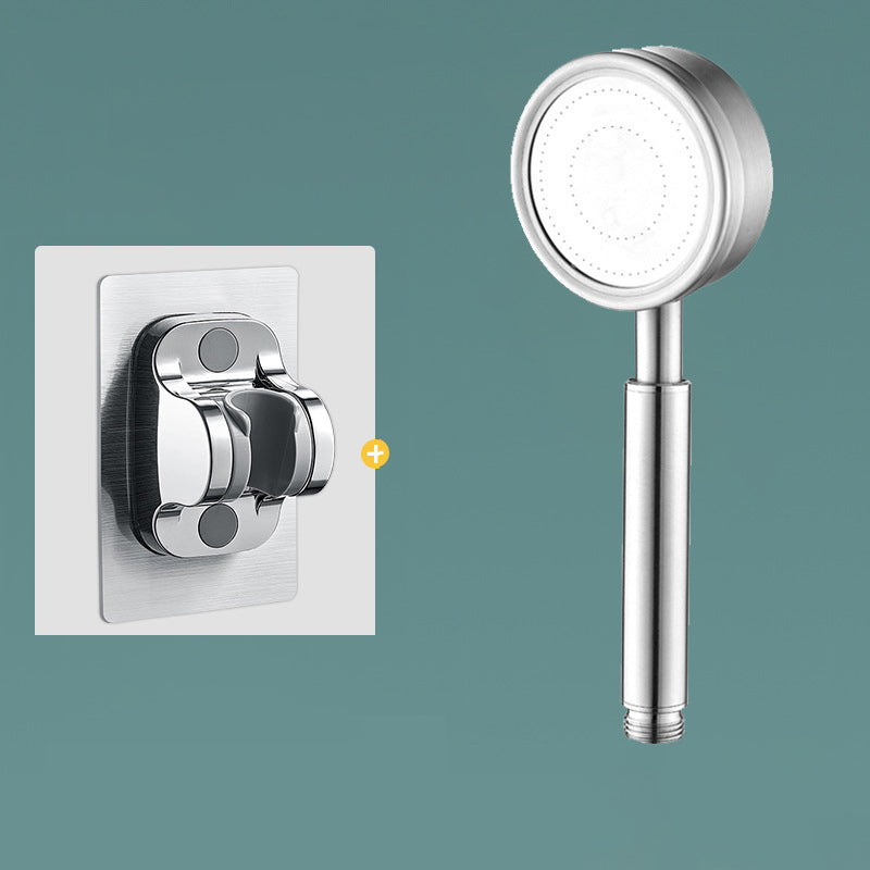 BowLift | Classic Round Shower Head Metal Standard Handheld Shower Head