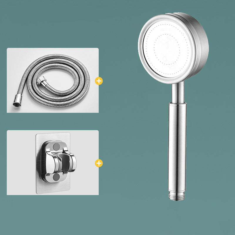 BowLift | Classic Round Shower Head Metal Standard Handheld Shower Head