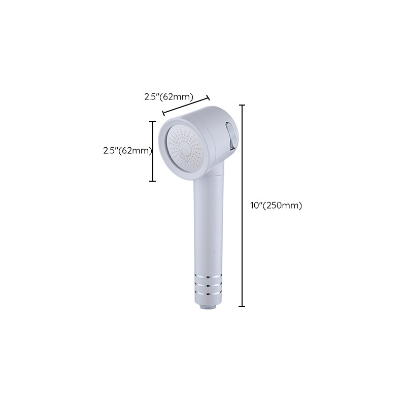 BowLift | Contemporary Shower Head Combination White Adjustable Handheld Shower