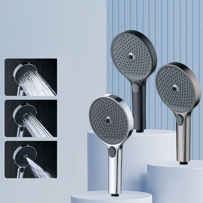 BowLift | Round Showerhead Combo Modern Rain Shower Handheld Showerhead