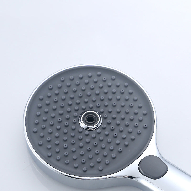 BowLift | Round Showerhead Combo Modern Rain Shower Handheld Showerhead