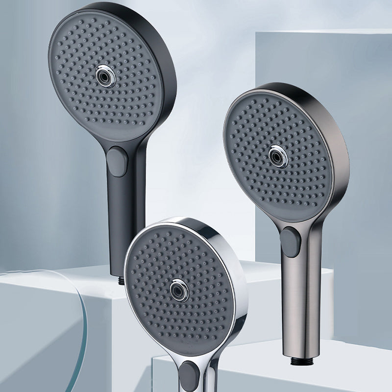 BowLift | Round Showerhead Combo Modern Rain Shower Handheld Showerhead