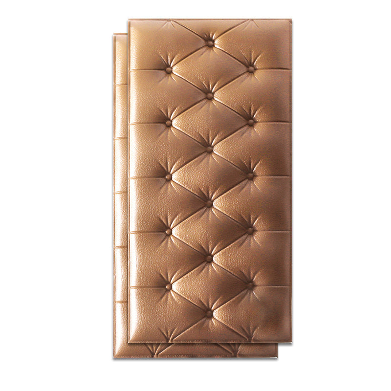 BowLift | Contemporary Wall Panel Textured Wall Interior Waterproof Upholstered Panel