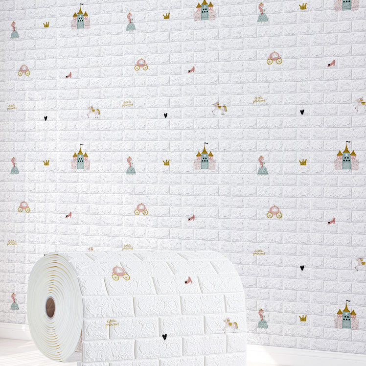 BowLift | Industrial Wall Panel 3D Printing Bathroom Wall Panels in White