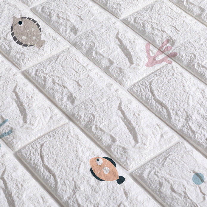 BowLift | Industrial Wall Panel 3D Printing Bathroom Wall Panels in White