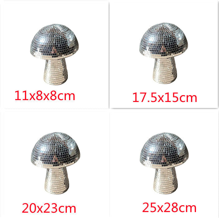 BowLift | Mushroom Disco Ball Table Decoration