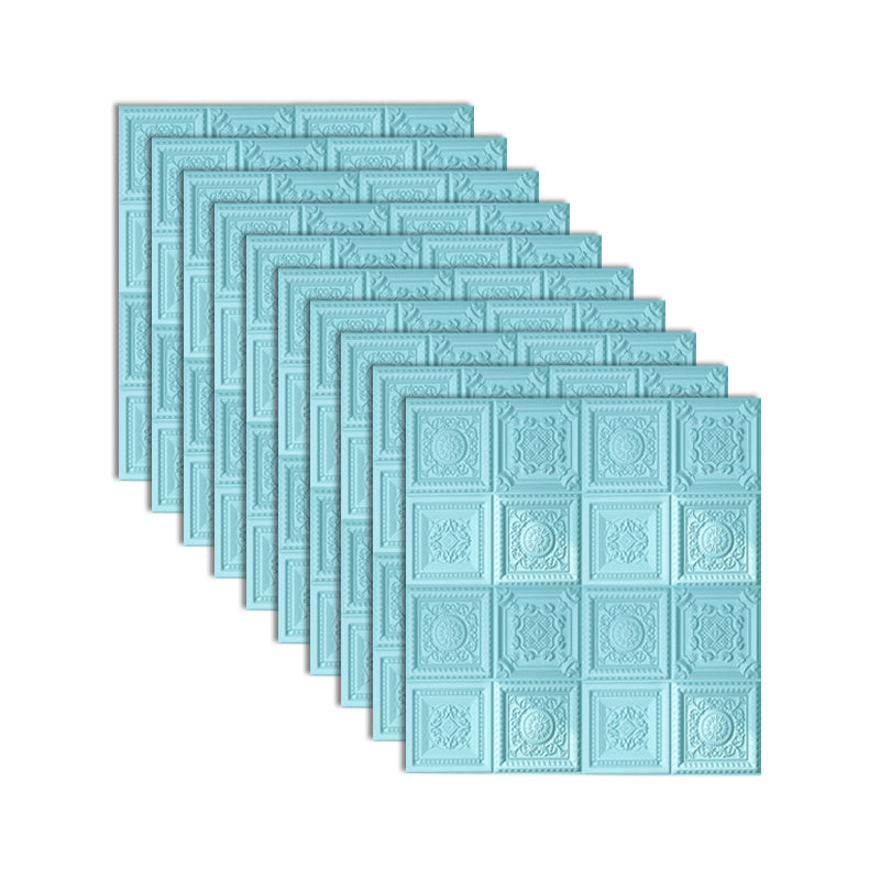 BowLift | Industrial 3D-Print Wall Shelf Bathroom Living Room Wall Panels Set of 10